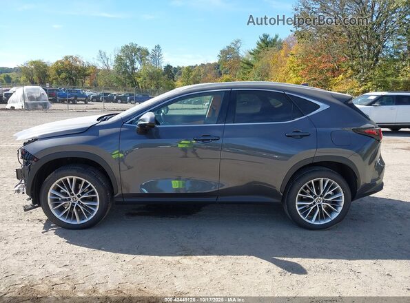 2T2HKCEZ1SC053235 2025 LEXUS NX 350H Gray 