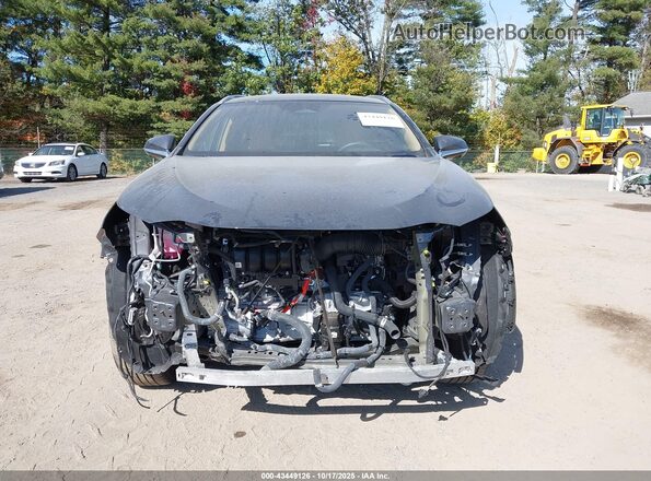 2T2HKCEZ1SC053235 2025 LEXUS NX 350H Gray Vista interior trasera