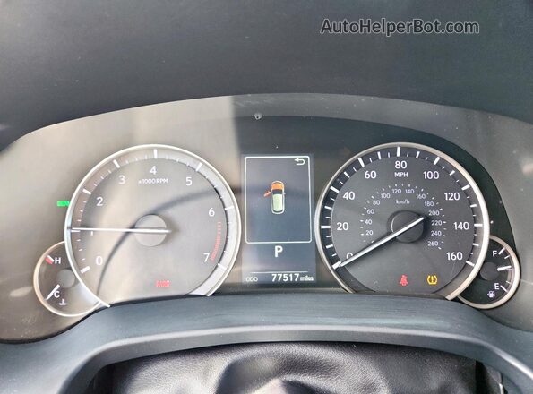 2T2HZMAA0LC155290 2020 LEXUS RX White ხელსაწყოთა პანელის ხედი