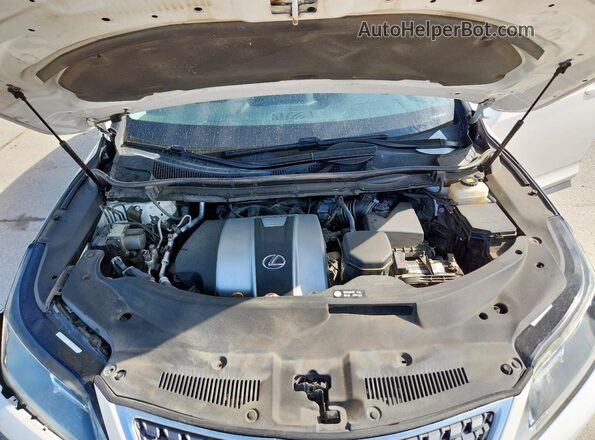 2T2HZMAA0LC155290 2020 LEXUS RX White ძრავის განყოფილების ხედი