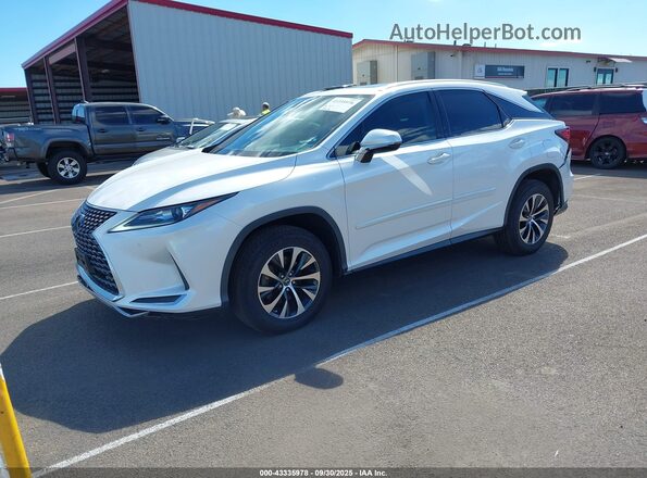 2T2HZMAA0LC156617 2020 LEXUS RX 350 White Передня ліва чверть