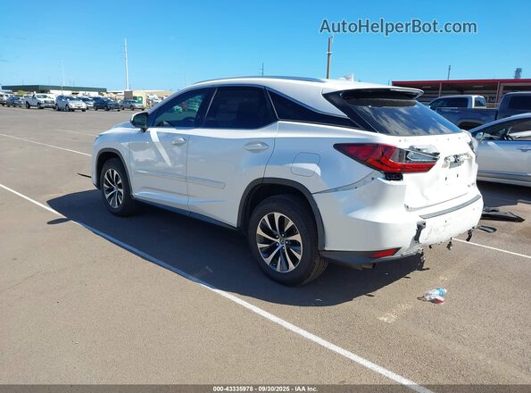 2T2HZMAA0LC156617 2020 LEXUS RX 350 White Задня ліва чверть