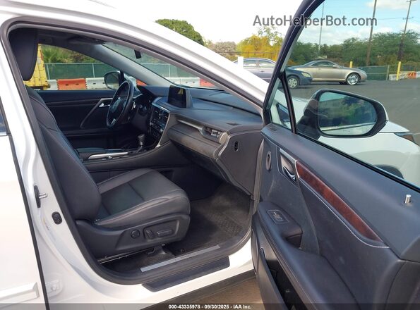 2T2HZMAA0LC156617 2020 LEXUS RX 350 White Вид салону спереду
