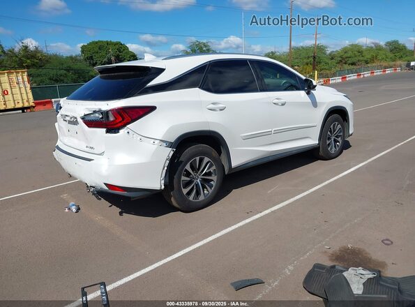 2T2HZMAA0LC156617 2020 LEXUS RX 350 White Задня права чверть