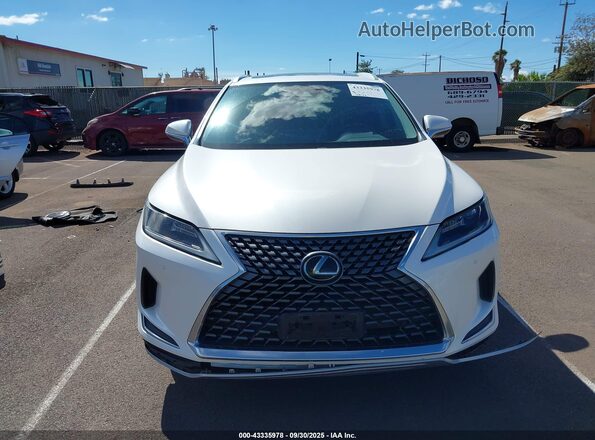 2T2HZMAA0LC156617 2020 LEXUS RX 350 White Вид задньої частини салону
