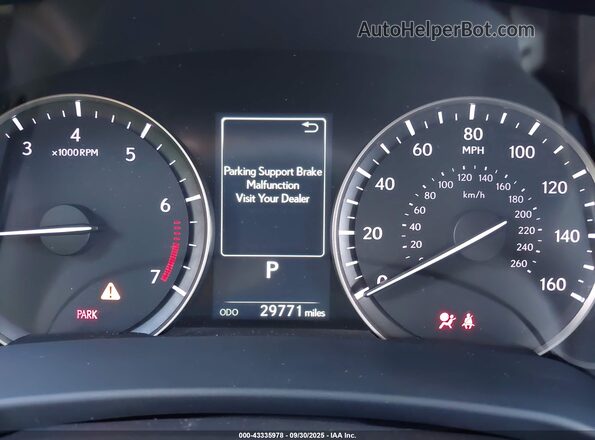 2T2HZMAA0LC156617 2020 LEXUS RX 350 White Вид задніх сидінь