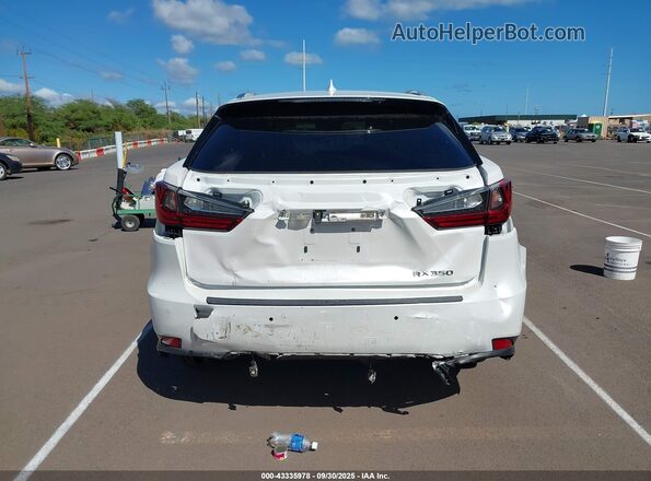 2T2HZMAA0LC156617 2020 LEXUS RX 350 White 