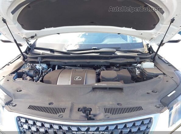 2T2HZMAA0LC156617 2020 LEXUS RX 350 White Вид ззаду