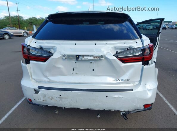 2T2HZMAA0LC156617 2020 LEXUS RX 350 White Вид спереду