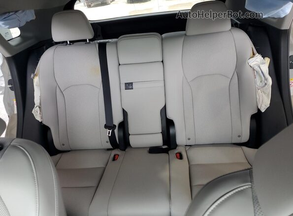2T2HZMAA0LC158528 2020 LEXUS RX Gray Rear seats view
