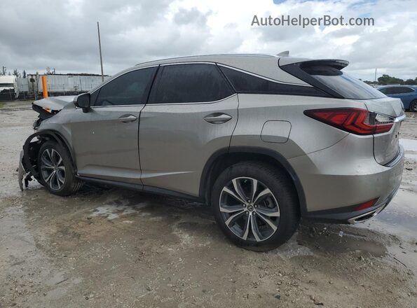 2T2HZMAA0LC158528 2020 LEXUS RX Gray Rear left
