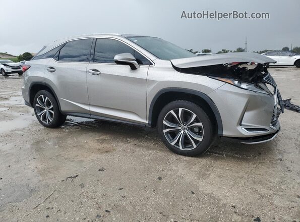 2T2HZMAA0LC158528 2020 LEXUS RX Gray Front right