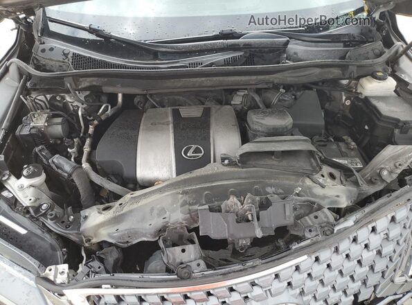2T2HZMAA0LC158528 2020 LEXUS RX Gray Engine compartment view