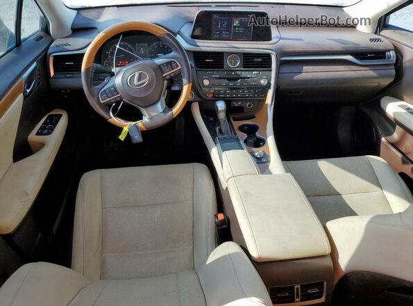 2T2HZMAA0LC166208 2020 LEXUS RX White Առջևի վահանակի տեսք