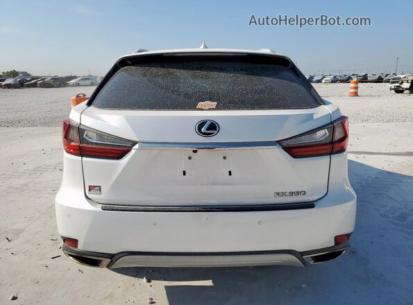 2T2HZMAA0LC166208 2020 LEXUS RX White Հետևի տեսք