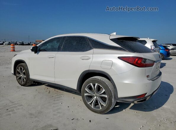 2T2HZMAA0LC166208 2020 LEXUS RX White Հետևի ձախ