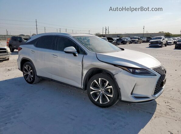 2T2HZMAA0LC166208 2020 LEXUS RX White Առջևի աջ