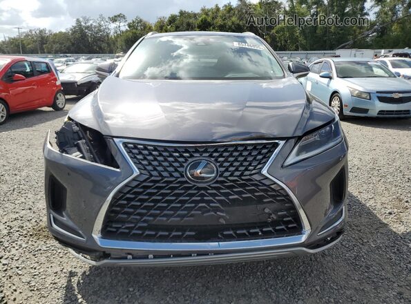 2T2HZMAA0LC166306 2020 LEXUS RX Gray Вид спереду