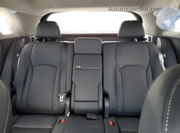 2T2HZMAA0LC166306 2020 LEXUS RX Gray Вид задніх сидінь