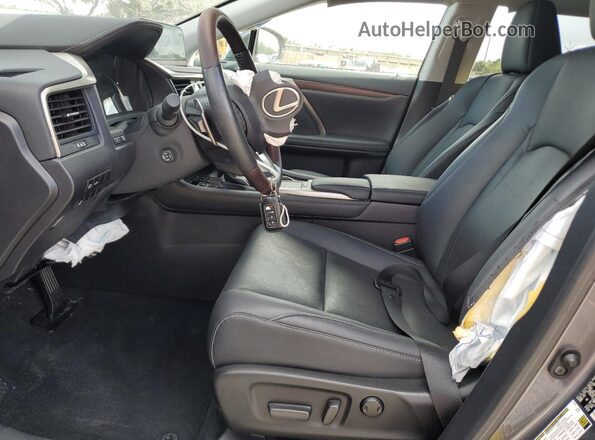 2T2HZMAA0LC166306 2020 LEXUS RX Gray Вид салону спереду