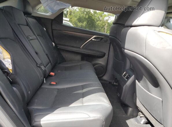 2T2HZMAA0LC166306 2020 LEXUS RX Gray Вид задньої частини салону