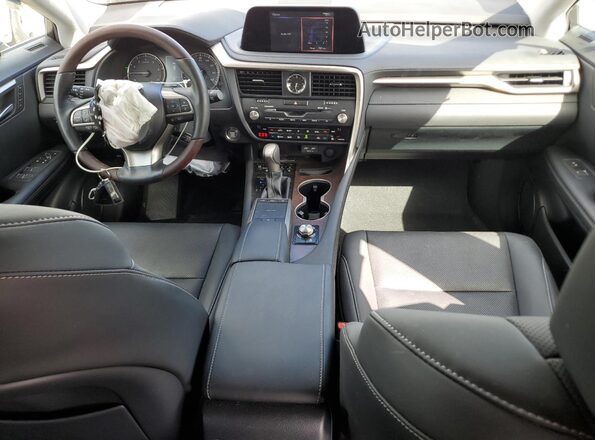 2T2HZMAA0LC166306 2020 LEXUS RX Gray Вид панелі приладів