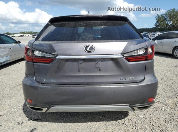 2T2HZMAA0LC166306 2020 LEXUS RX Gray Вид ззаду
