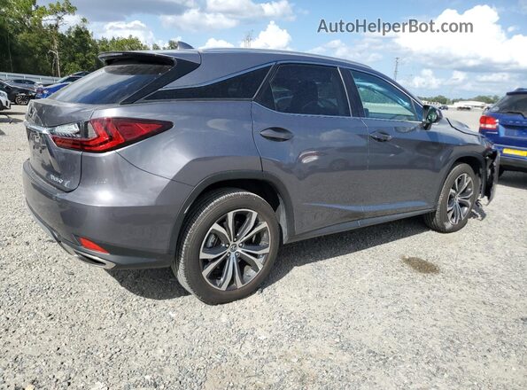 2T2HZMAA0LC166306 2020 LEXUS RX Gray Задня права чверть
