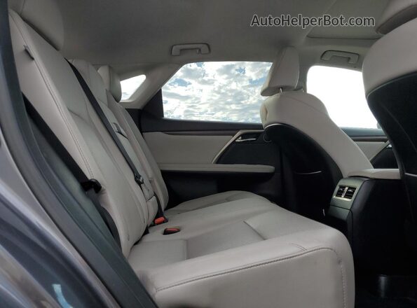 2T2HZMAA0MC197914 2021 LEXUS RX Серый Вид задней части салона