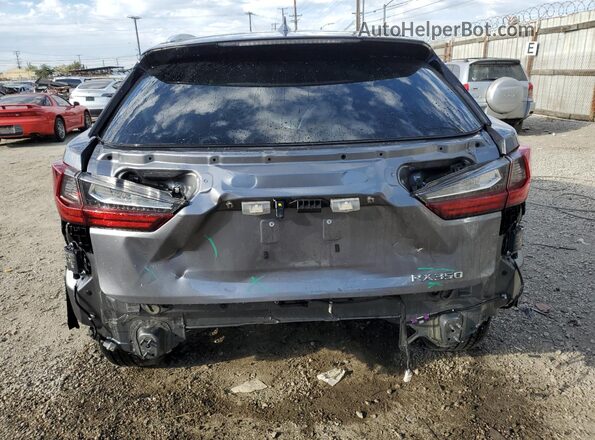 2T2HZMAA0MC197914 2021 LEXUS RX Серый Вид сзади