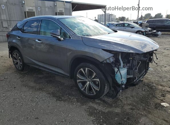 2T2HZMAA0MC197914 2021 LEXUS RX Серый Передняя правая четверть