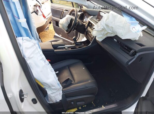 2T2HZMAA1LC170414 2020 LEXUS RX 350 White Vista interior delantera