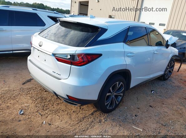 2T2HZMAA1LC170414 2020 LEXUS RX 350 White Trasero derecho