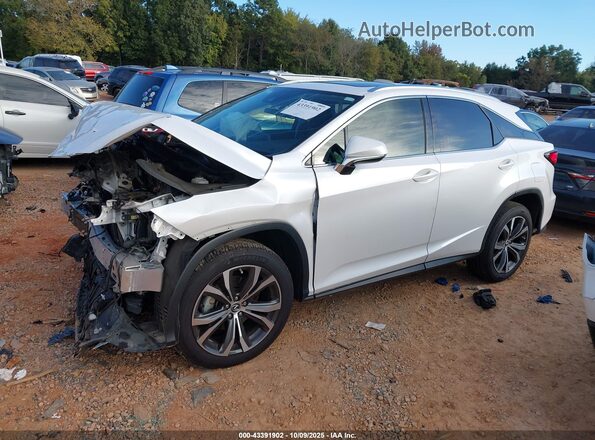 2T2HZMAA1LC170414 2020 LEXUS RX 350 White Vista tres cuartos delantera izquierda