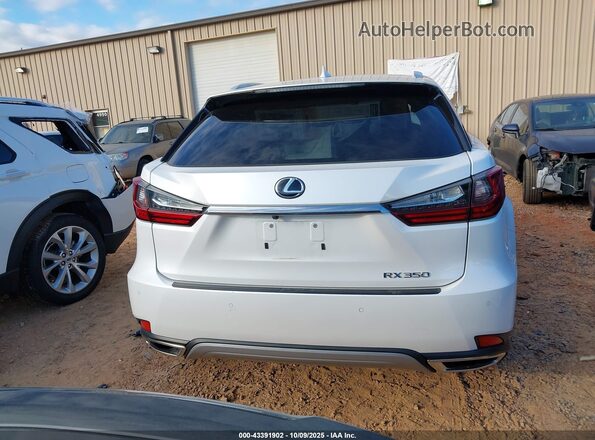 2T2HZMAA1LC170414 2020 LEXUS RX 350 White 