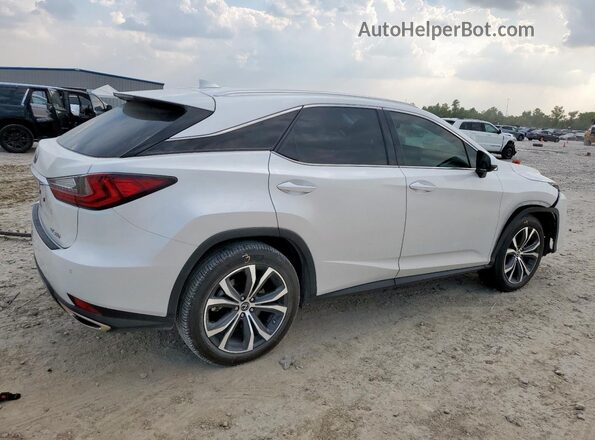 2T2HZMAA1MC210220 2021 LEXUS RX Белый Задняя правая четверть