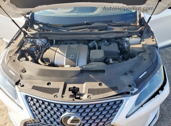 2T2HZMAA2LC152620 2020 LEXUS RX White უკანა სალონის ხედი