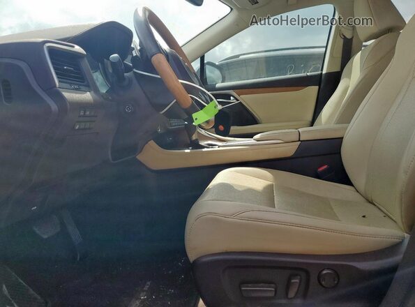 2T2HZMAA2LC152620 2020 LEXUS RX White წინა სალონის ხედი