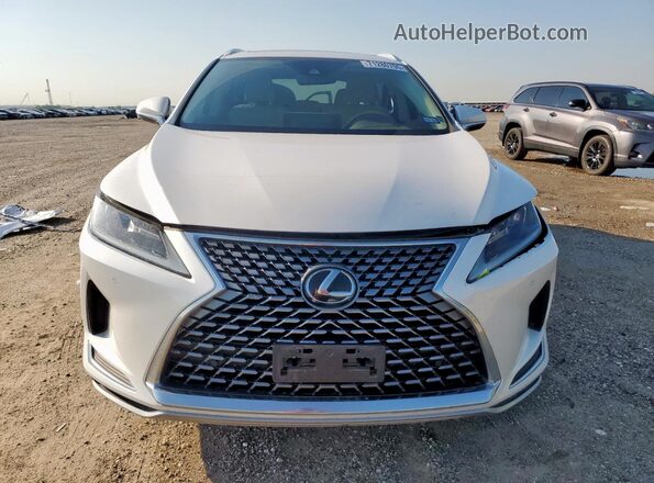 2T2HZMAA2LC152620 2020 LEXUS RX White წინა ხედი