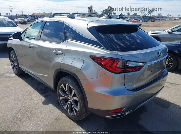2T2HZMAA2LC179753 2020 LEXUS RX 350 Серый Задняя левая четверть
