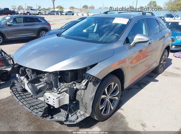 2T2HZMAA2LC179753 2020 LEXUS RX 350 Серый Передняя левая четверть