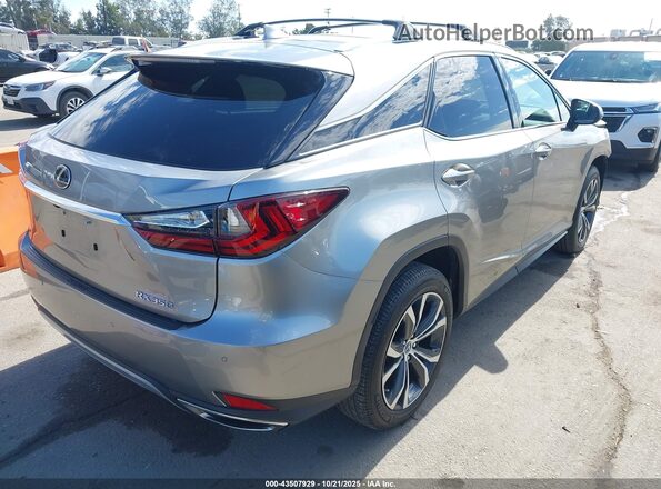 2T2HZMAA2LC179753 2020 LEXUS RX 350 Серый Задняя правая четверть