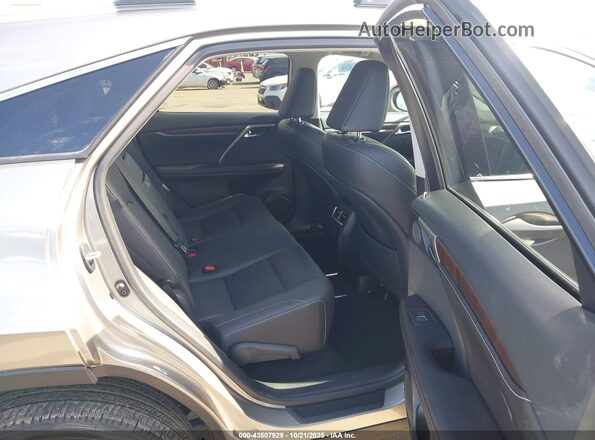 2T2HZMAA2LC179753 2020 LEXUS RX 350 Серый Вид наклейки с VIN-кодом