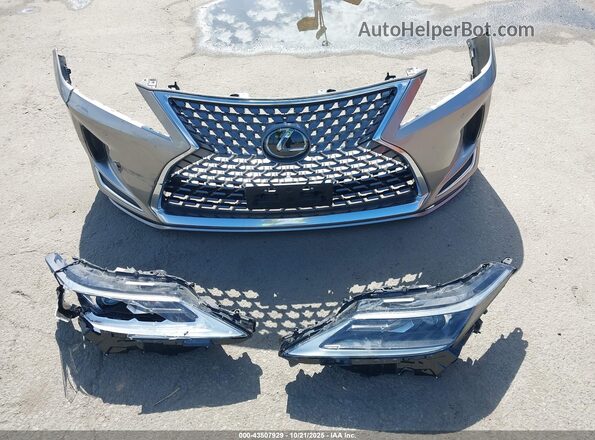 2T2HZMAA2LC179753 2020 LEXUS RX 350 Серый Вид щитка приборов
