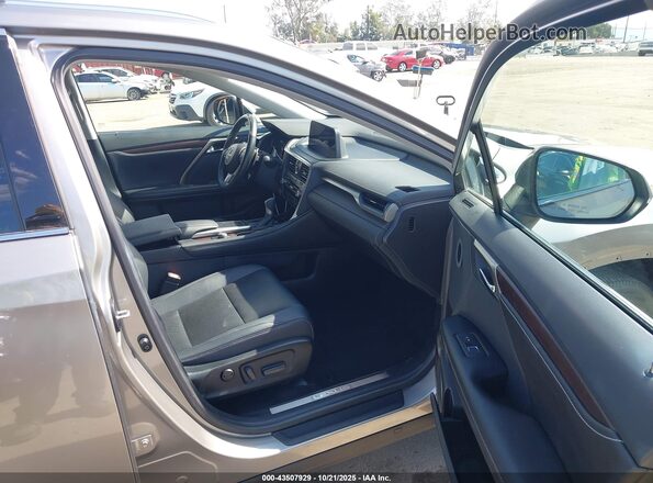 2T2HZMAA2LC179753 2020 LEXUS RX 350 Серый Вид салона спереди