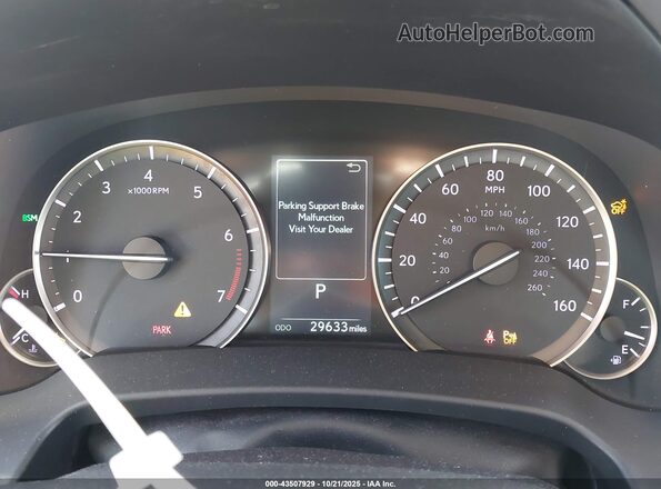 2T2HZMAA2LC179753 2020 LEXUS RX 350 Серый Вид задних сидений