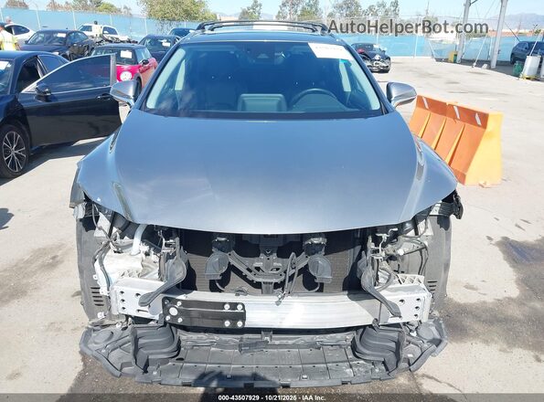 2T2HZMAA2LC179753 2020 LEXUS RX 350 Серый Вид задней части салона