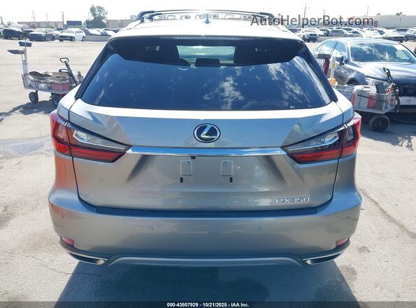 2T2HZMAA2LC179753 2020 LEXUS RX 350 Серый 