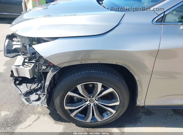 2T2HZMAA2LC179753 2020 LEXUS RX 350 Серый 