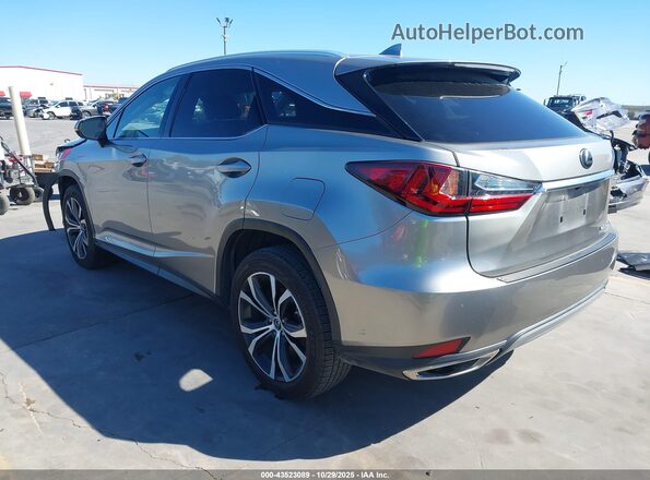 2T2HZMAA3MC210011 2021 LEXUS RX 350 Tan 